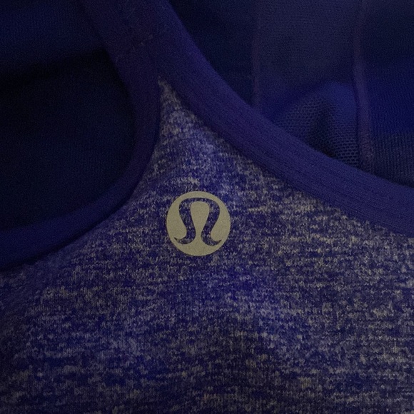 Lululemon Power Y tank size 8 - Picture 3 of 3